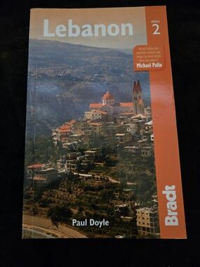 Bradt Lebanon Tour Coffee Table Book – Orange, Cream, Blue